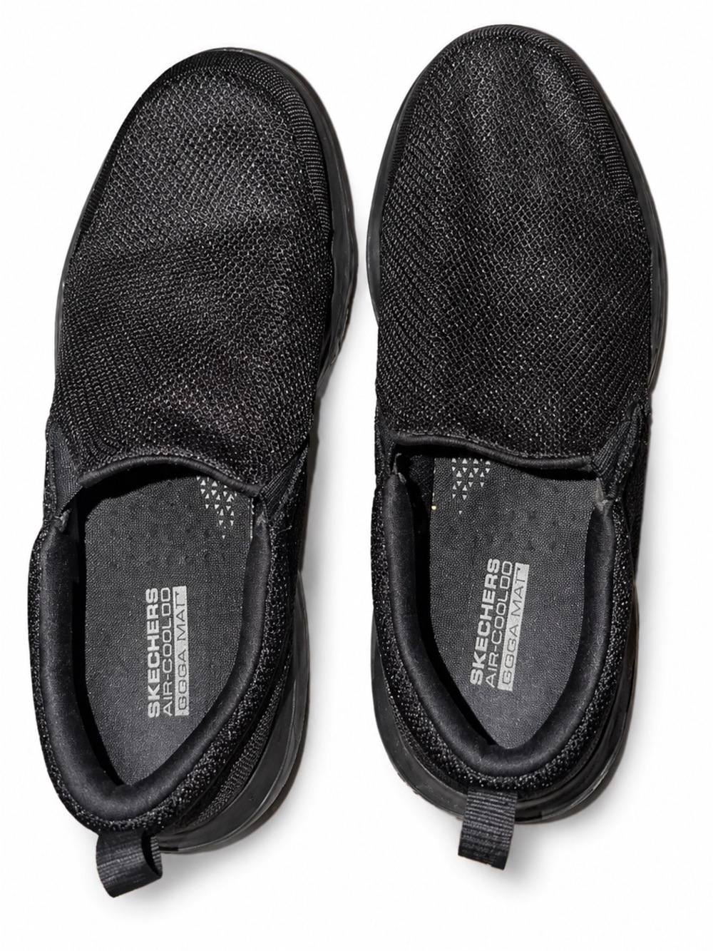 Skechers GOwalk Air-Cooled Goga Mat – Black